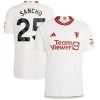 Camiseta de fútbol Manchester United Sancho 25 Tercera Equipación 23-24 - Hombre